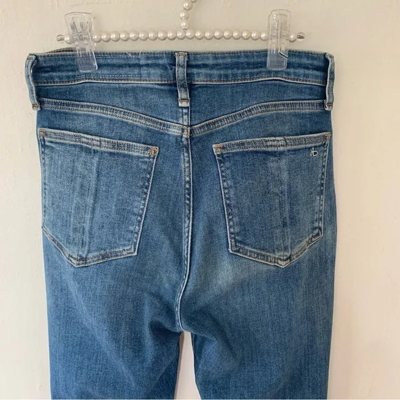 Rag & Bone Nina High-Rise Skinny In Exmoor - Picture 11 of 16
